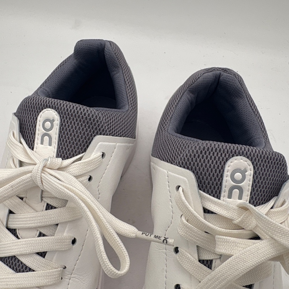 On Cloud The Roger Advantage White Fossil Sneaker 3WD10652763 Women's Size 10 - Picture 11 of 16
